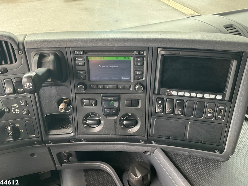 شاحنة كرين Scania G 450 8x4 Euro 6 Fassi 66 Tonmeter laadkraan + Fly-jib Just 176.555 Km!: صورة 18