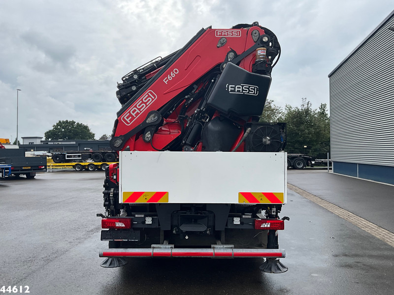 شاحنة كرين Scania G 450 8x4 Euro 6 Fassi 66 Tonmeter laadkraan + Fly-jib Just 176.555 Km!: صورة 6