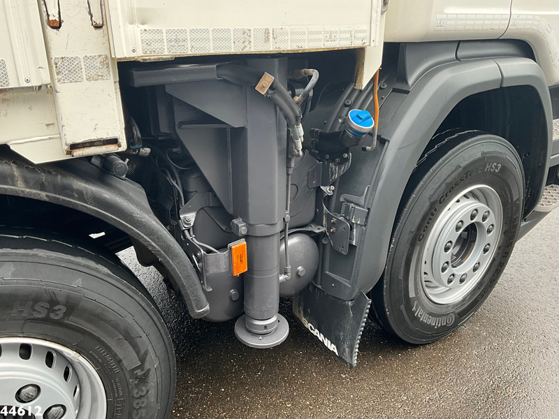 شاحنة كرين Scania G 450 8x4 Euro 6 Fassi 66 Tonmeter laadkraan + Fly-jib Just 176.555 Km!: صورة 8