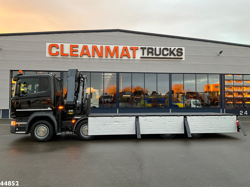 Scania G 450 Euro 6 Hiab 28 Tonmeter laadkraan - شاحنة كرين: صورة 4 Scania G 450 Euro 6 Hiab 28 Tonmeter laadkraan - شاحنة كرين: صورة 4