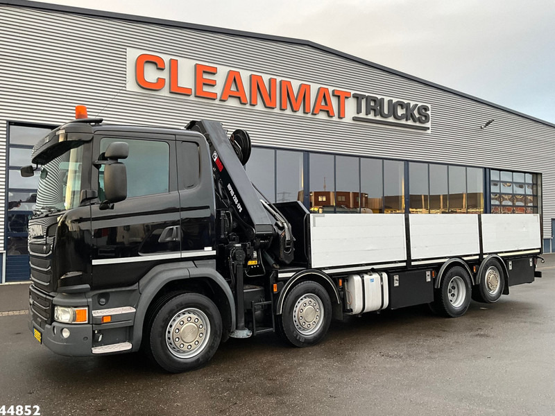 Scania G 450 Euro 6 Hiab 28 Tonmeter laadkraan - شاحنة كرين: صورة 2 Scania G 450 Euro 6 Hiab 28 Tonmeter laadkraan - شاحنة كرين: صورة 2