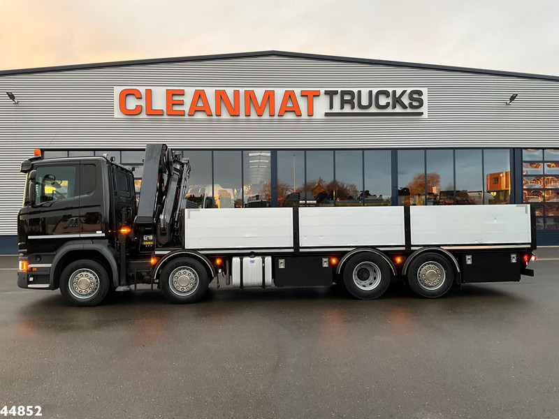 Scania G 450 Euro 6 Hiab 28 Tonmeter laadkraan - شاحنة كرين: صورة 3 Scania G 450 Euro 6 Hiab 28 Tonmeter laadkraan - شاحنة كرين: صورة 3