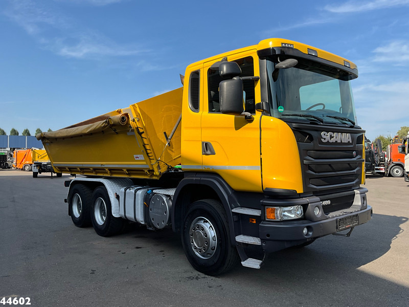 Scania G 480 6x4 Kipper 10m³ Full Steel - شاحنة قلاب: صورة 5 Scania G 480 6x4 Kipper 10m³ Full Steel - شاحنة قلاب: صورة 5