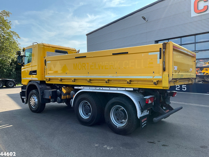 Scania G 480 6x4 Kipper 10m³ Full Steel - شاحنة قلاب: صورة 3 Scania G 480 6x4 Kipper 10m³ Full Steel - شاحنة قلاب: صورة 3