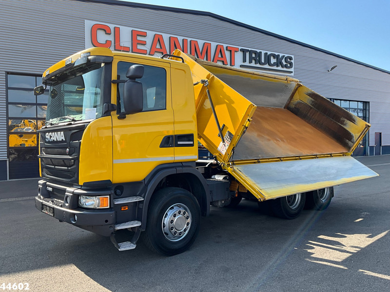 Scania G 480 6x4 Kipper 10m³ Full Steel - شاحنة قلاب: صورة 2 Scania G 480 6x4 Kipper 10m³ Full Steel - شاحنة قلاب: صورة 2