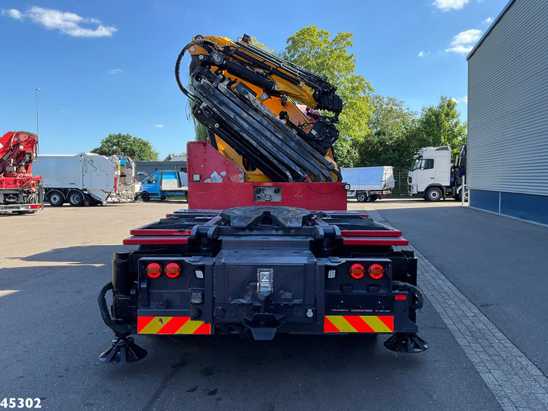 Scania G 480 8x2 Fassi 95 Tonmeter ladkraan + Fly-Jib - رأس تريلا: صورة 4 Scania G 480 8x2 Fassi 95 Tonmeter ladkraan + Fly-Jib - رأس تريلا: صورة 4