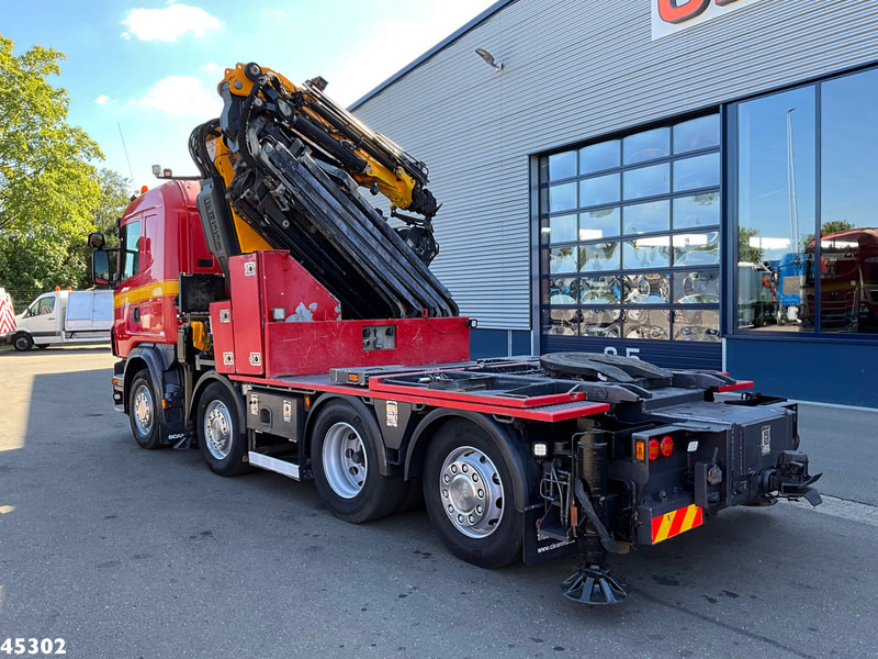 Scania G 480 8x2 Fassi 95 Tonmeter ladkraan + Fly-Jib - رأس تريلا: صورة 3 Scania G 480 8x2 Fassi 95 Tonmeter ladkraan + Fly-Jib - رأس تريلا: صورة 3