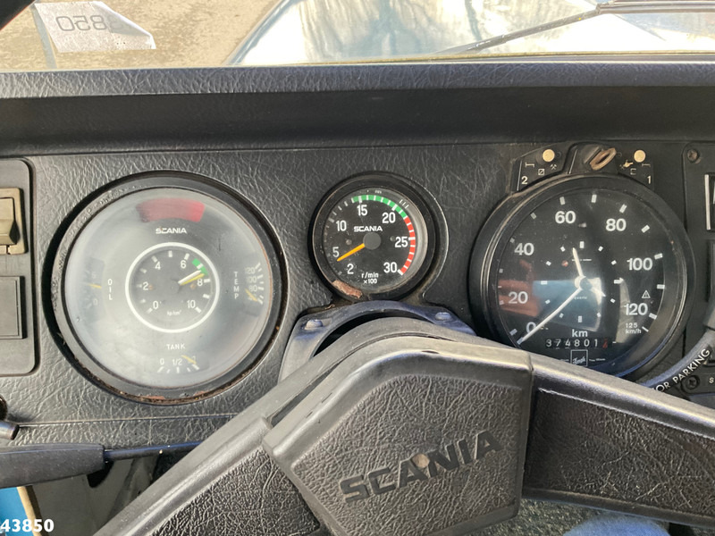 شاحنة سحب Scania L110 Bergingswagen ''Oldtimer'': صورة 12 شاحنة سحب Scania L110 Bergingswagen ''Oldtimer'': صورة 12