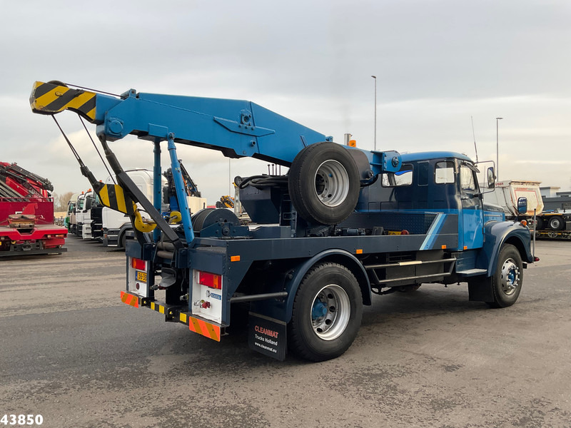 Scania L110 Bergingswagen ''Oldtimer'' - شاحنة سحب: صورة 3 Scania L110 Bergingswagen ''Oldtimer'' - شاحنة سحب: صورة 3