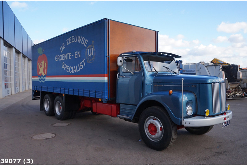Scania LS 85 S 50 6x2 in concours staat - شاحنة صندوقية: صورة 4 Scania LS 85 S 50 6x2 in concours staat - شاحنة صندوقية: صورة 4