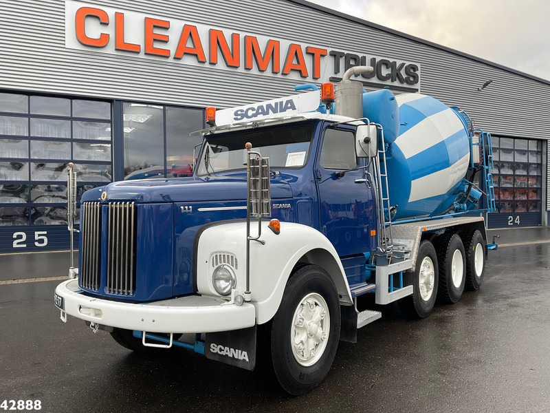 Scania LT 111 42 8x4 Oldtimer Betonmixer - شاحنة خلاطة خرسانة: صورة 1 Scania LT 111 42 8x4 Oldtimer Betonmixer - شاحنة خلاطة خرسانة: صورة 1