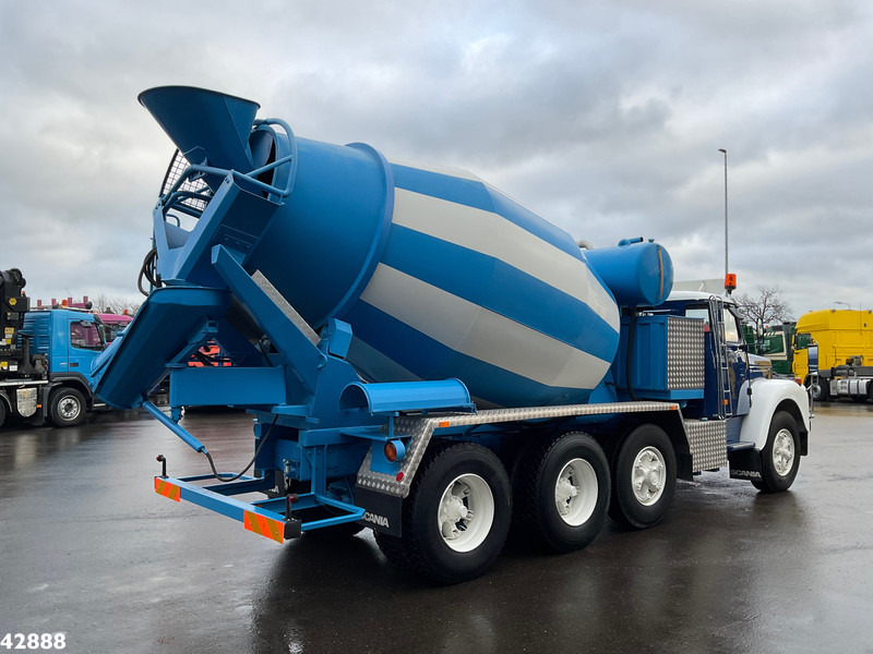 Scania LT 111 42 8x4 Oldtimer Betonmixer - شاحنة خلاطة خرسانة: صورة 5 Scania LT 111 42 8x4 Oldtimer Betonmixer - شاحنة خلاطة خرسانة: صورة 5