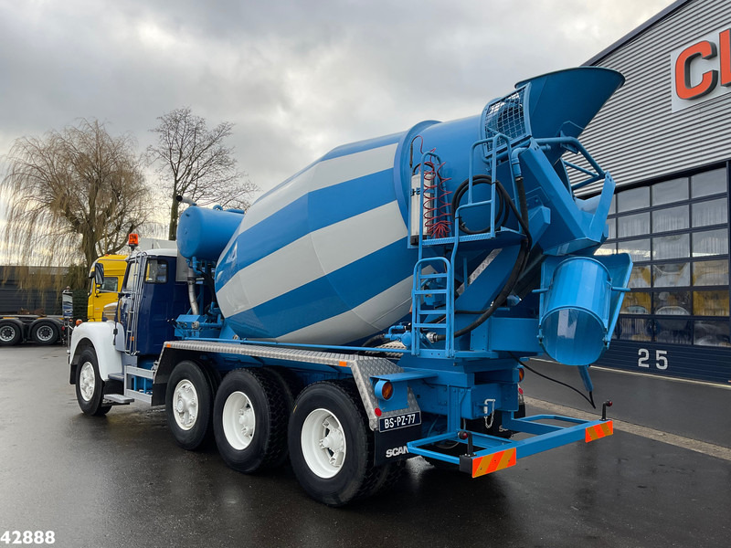 Scania LT 111 42 8x4 Oldtimer Betonmixer - شاحنة خلاطة خرسانة: صورة 3 Scania LT 111 42 8x4 Oldtimer Betonmixer - شاحنة خلاطة خرسانة: صورة 3
