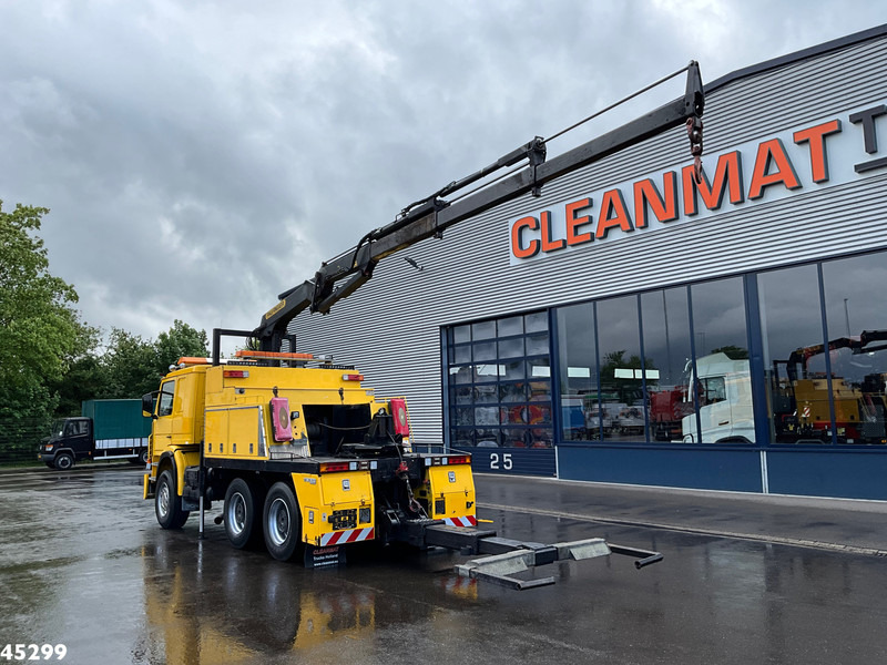 Scania P 112H 6x4 Manual Tischer Abschlepp - شاحنة سحب: صورة 3 Scania P 112H 6x4 Manual Tischer Abschlepp - شاحنة سحب: صورة 3