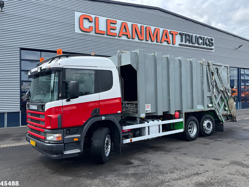 Scania P 230 VDK 20m³ - شاحنة قمامة: صورة 1 Scania P 230 VDK 20m³ - شاحنة قمامة: صورة 1