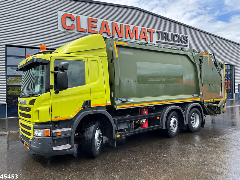 Scania P 250 Euro 6 Geesink 20m³ - شاحنة قمامة: صورة 1 Scania P 250 Euro 6 Geesink 20m³ - شاحنة قمامة: صورة 1