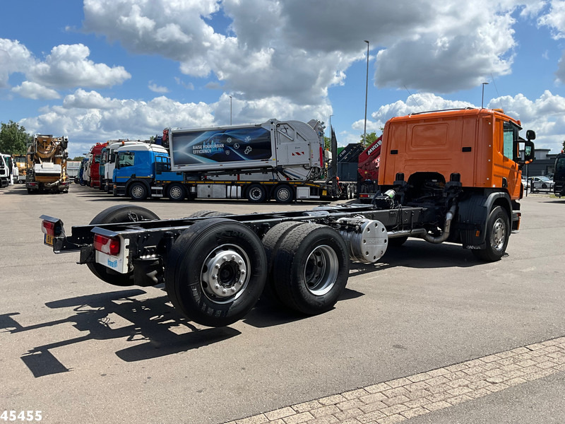 Scania P 280 6x2 Chassis Cabine with PTO Just 218.646 km! - شاحنة بهيكل معدني للمقصورة: صورة 4 Scania P 280 6x2 Chassis Cabine with PTO Just 218.646 km! - شاحنة بهيكل معدني للمقصورة: صورة 4