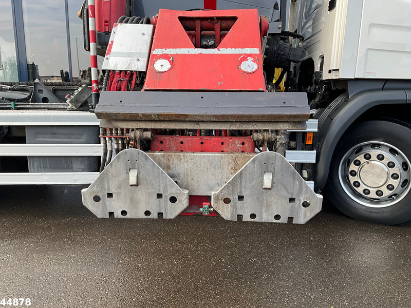 Scania P 280 6x2 Euro 6 VDL Translift zijlader Just 159.334 km! - شاحنة قمامة: صورة 3 Scania P 280 6x2 Euro 6 VDL Translift zijlader Just 159.334 km! - شاحنة قمامة: صورة 3