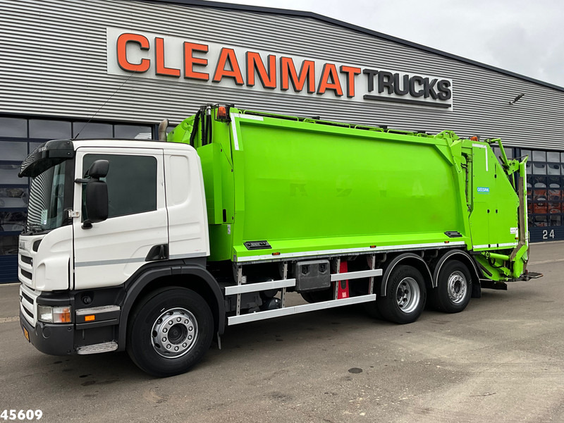 Scania P 280 Euro 5 Geesink 22m³ - شاحنة قمامة: صورة 2 Scania P 280 Euro 5 Geesink 22m³ - شاحنة قمامة: صورة 2