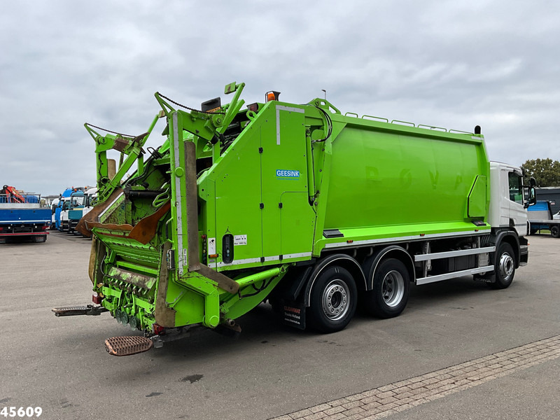 Scania P 280 Euro 5 Geesink 22m³ - شاحنة قمامة: صورة 5 Scania P 280 Euro 5 Geesink 22m³ - شاحنة قمامة: صورة 5