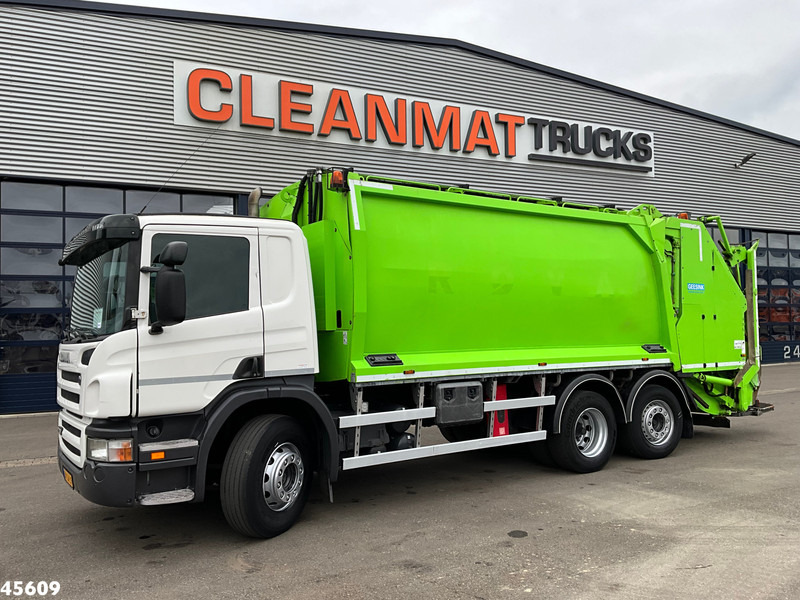 Scania P 280 Euro 5 Geesink 22m³ - شاحنة قمامة: صورة 1 Scania P 280 Euro 5 Geesink 22m³ - شاحنة قمامة: صورة 1