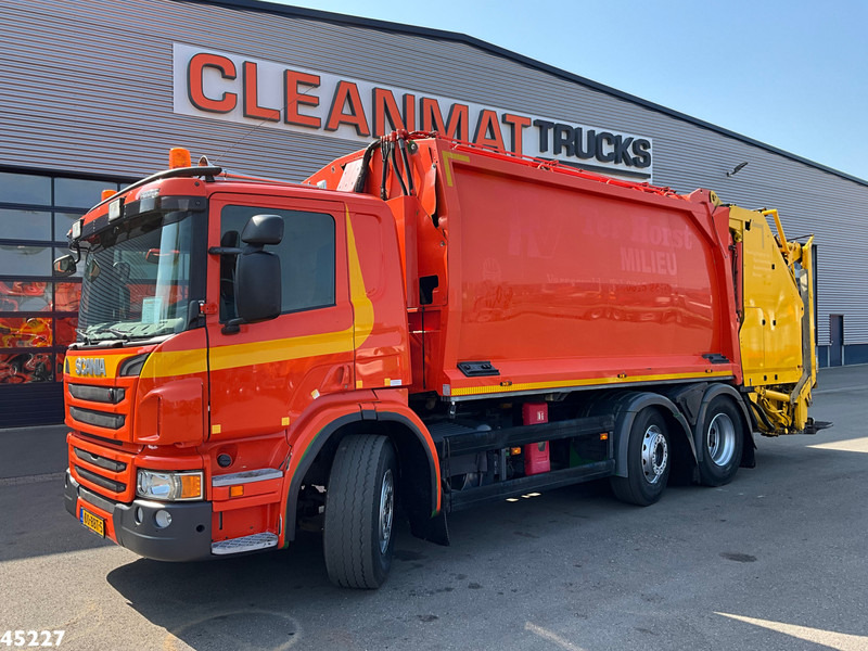 Scania P 280 Euro 6 Geesink 20m³ - شاحنة قمامة: صورة 1 Scania P 280 Euro 6 Geesink 20m³ - شاحنة قمامة: صورة 1