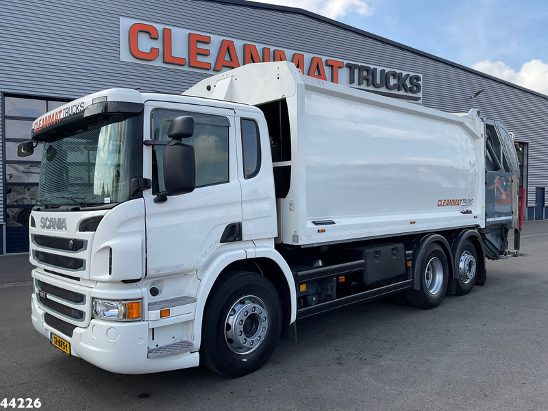 Scania P 280 Euro 6 Geesink 22m³ - شاحنة قمامة: صورة 2 Scania P 280 Euro 6 Geesink 22m³ - شاحنة قمامة: صورة 2