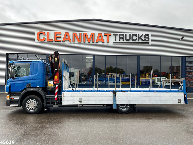 Scania P 280 Euro 6 Palfinger 12 Tonmeter laadkraan - شاحنة كرين: صورة 4 Scania P 280 Euro 6 Palfinger 12 Tonmeter laadkraan - شاحنة كرين: صورة 4