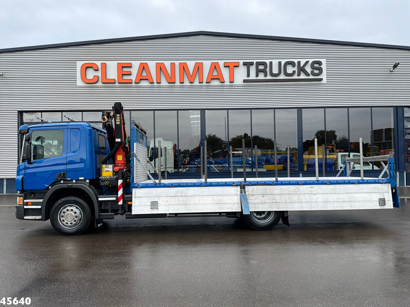 Scania P 280 Euro 6 Palfinger 12 Tonmeter laadkraan - شاحنة كرين: صورة 4 Scania P 280 Euro 6 Palfinger 12 Tonmeter laadkraan - شاحنة كرين: صورة 4