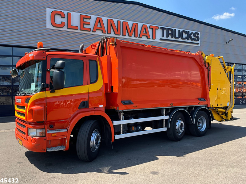 Scania P 280 Geesink 20m³ Manual gearbox - شاحنة قمامة: صورة 1 Scania P 280 Geesink 20m³ Manual gearbox - شاحنة قمامة: صورة 1