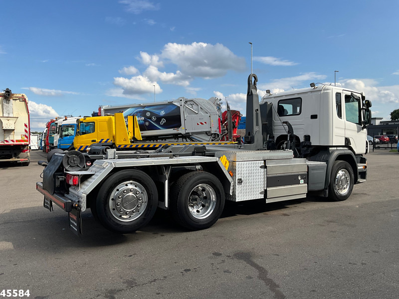Scania P 340 Euro 6 CNG 21 Ton haakarmsysteem Just 140.611 km! - شاحنة برافعة خطافية: صورة 5 Scania P 340 Euro 6 CNG 21 Ton haakarmsysteem Just 140.611 km! - شاحنة برافعة خطافية: صورة 5