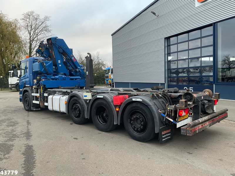 Scania P 360 8x2 Hiab 21 Tonmeter laadkraan - شاحنة برافعة خطافية, شاحنة كرين: صورة 2 Scania P 360 8x2 Hiab 21 Tonmeter laadkraan - شاحنة برافعة خطافية, شاحنة كرين: صورة 2