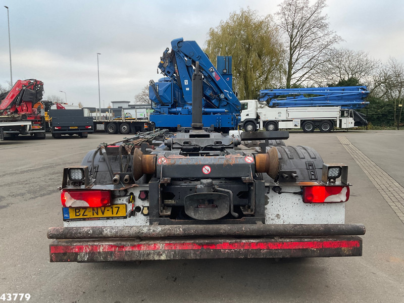 Scania P 360 8x2 Hiab 21 Tonmeter laadkraan - شاحنة برافعة خطافية, شاحنة كرين: صورة 3 Scania P 360 8x2 Hiab 21 Tonmeter laadkraan - شاحنة برافعة خطافية, شاحنة كرين: صورة 3