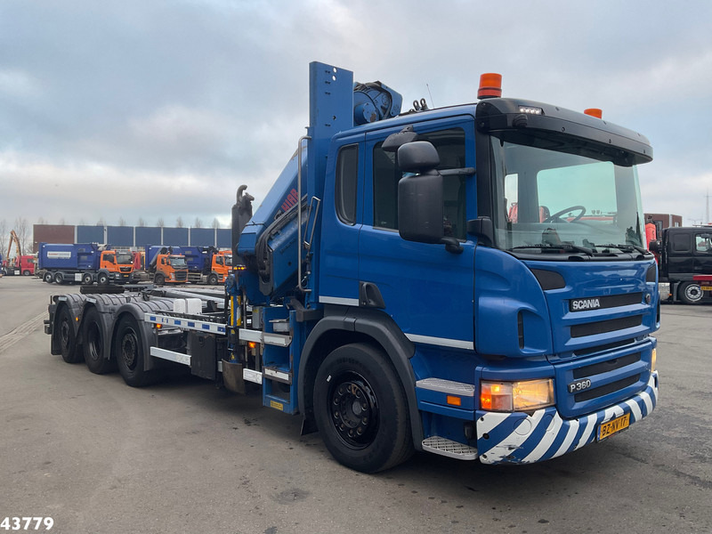 Scania P 360 8x2 Hiab 21 Tonmeter laadkraan - شاحنة برافعة خطافية, شاحنة كرين: صورة 5 Scania P 360 8x2 Hiab 21 Tonmeter laadkraan - شاحنة برافعة خطافية, شاحنة كرين: صورة 5