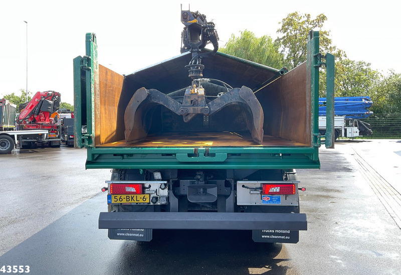 Scania P 410 8x4 Euro 6 HMF 18 Tonmeter laadkraan - شاحنة قلاب, شاحنة كرين: صورة 3 Scania P 410 8x4 Euro 6 HMF 18 Tonmeter laadkraan - شاحنة قلاب, شاحنة كرين: صورة 3