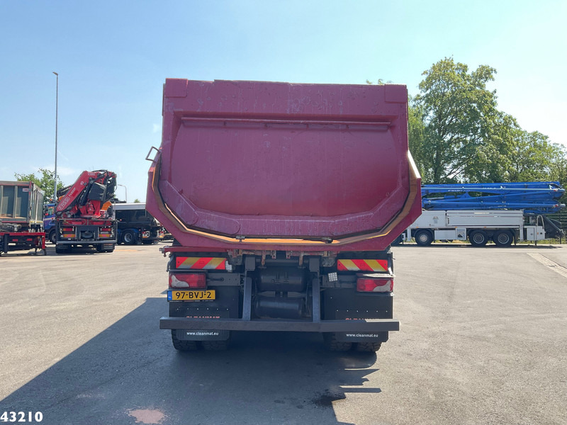 Scania P 410 8x4 Kipper - شاحنة قلاب: صورة 4 Scania P 410 8x4 Kipper - شاحنة قلاب: صورة 4