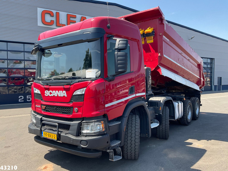 Scania P 410 8x4 Kipper - شاحنة قلاب: صورة 1 Scania P 410 8x4 Kipper - شاحنة قلاب: صورة 1
