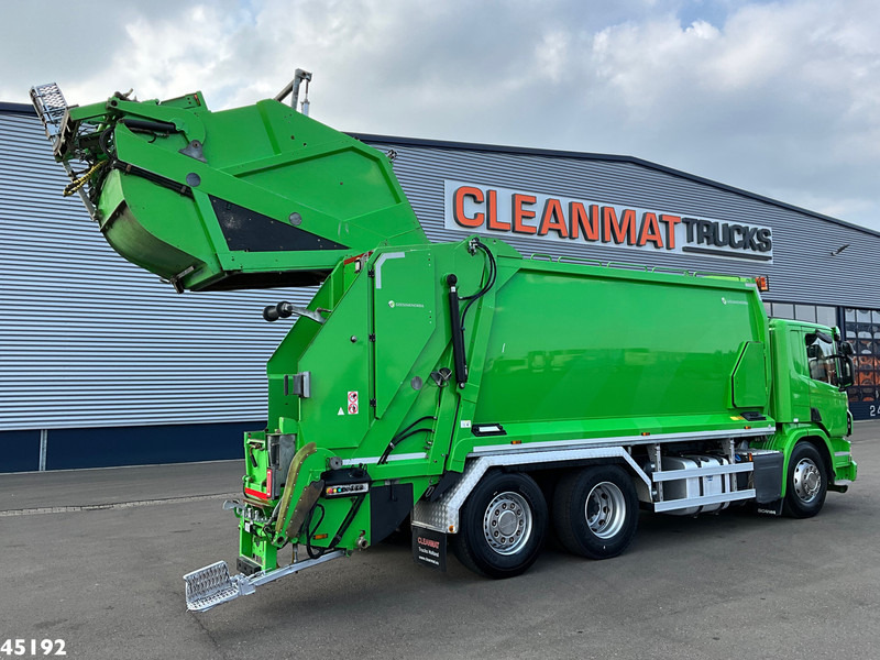 Scania P 410 Euro 6 Geesink Norba MF 300, 21m³ - شاحنة قمامة: صورة 1 Scania P 410 Euro 6 Geesink Norba MF 300, 21m³ - شاحنة قمامة: صورة 1