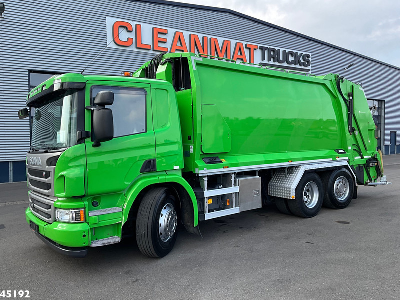 Scania P 410 Euro 6 Geesink Norba MF 300, 21m³ - شاحنة قمامة: صورة 2 Scania P 410 Euro 6 Geesink Norba MF 300, 21m³ - شاحنة قمامة: صورة 2