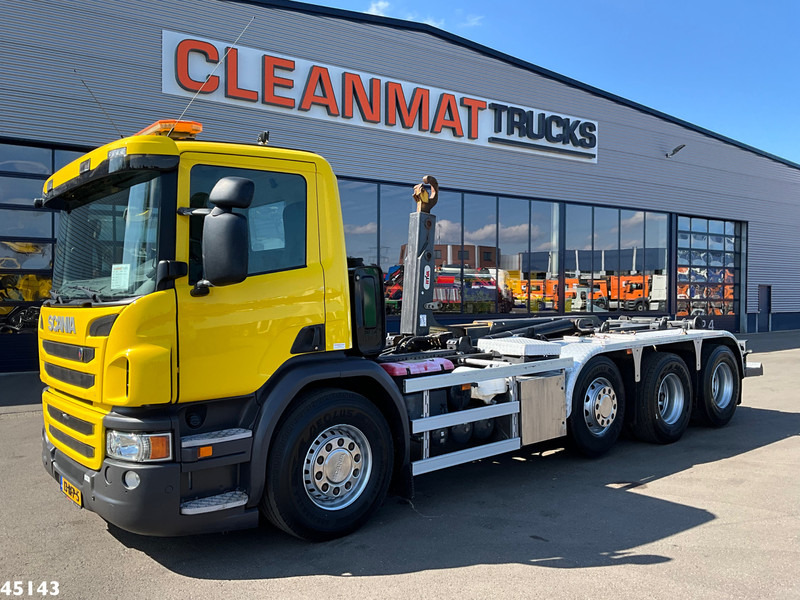 Scania P 450 Euro 6 Hyvalift 26 Ton haakarmsysteem - شاحنة برافعة خطافية: صورة 2 Scania P 450 Euro 6 Hyvalift 26 Ton haakarmsysteem - شاحنة برافعة خطافية: صورة 2