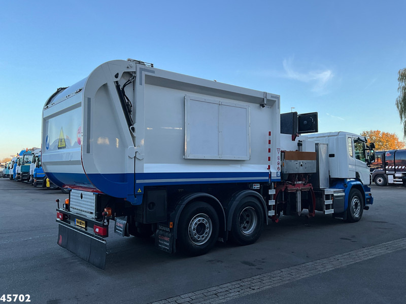 Scania P280 Euro 6 CNG VDL Translift zijlader Just 71.415 Km! - شاحنة قمامة: صورة 5 Scania P280 Euro 6 CNG VDL Translift zijlader Just 71.415 Km! - شاحنة قمامة: صورة 5