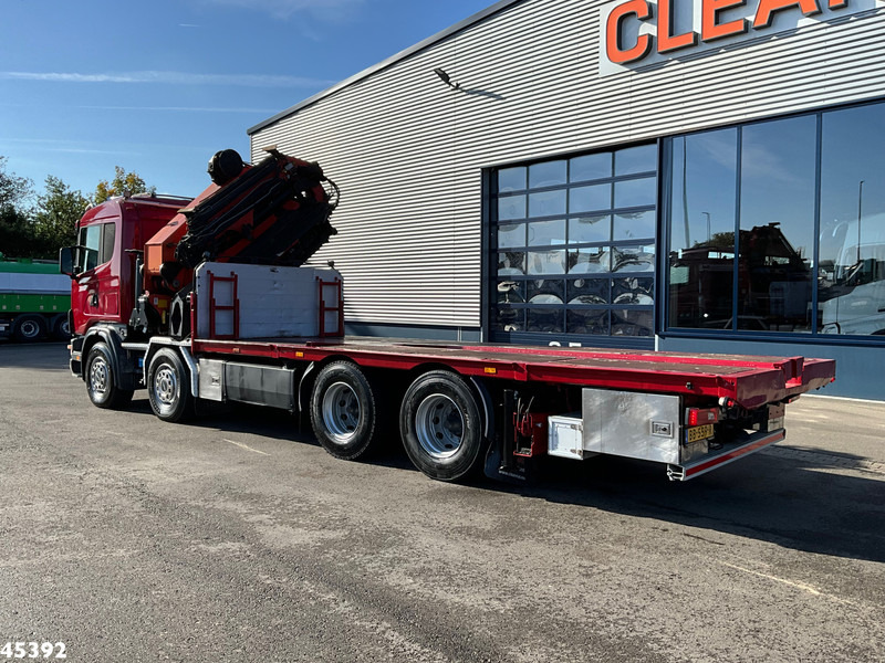 Scania R 124.420 8x4 Palfinger 72 Tonmeter laadkraan + Fly-Jib! - شاحنة كرين: صورة 5 Scania R 124.420 8x4 Palfinger 72 Tonmeter laadkraan + Fly-Jib! - شاحنة كرين: صورة 5