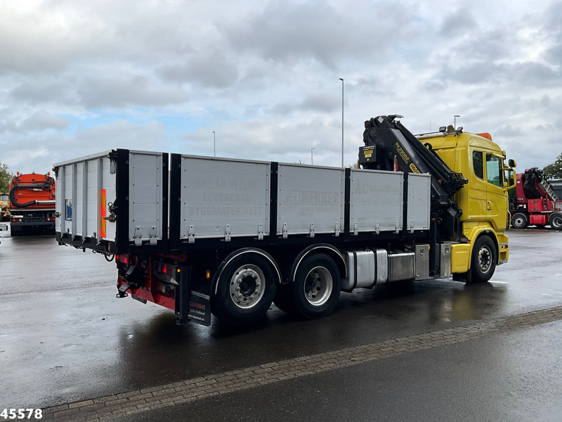 Scania R 380 Palfinger 29 Tonmeter laadkraan + Fly-Jib - شاحنة قلاب, شاحنة كرين: صورة 5 Scania R 380 Palfinger 29 Tonmeter laadkraan + Fly-Jib - شاحنة قلاب, شاحنة كرين: صورة 5
