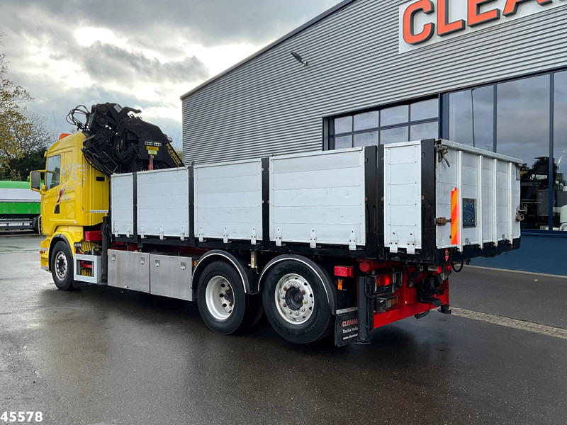 Scania R 380 Palfinger 29 Tonmeter laadkraan + Fly-Jib - شاحنة قلاب, شاحنة كرين: صورة 2 Scania R 380 Palfinger 29 Tonmeter laadkraan + Fly-Jib - شاحنة قلاب, شاحنة كرين: صورة 2