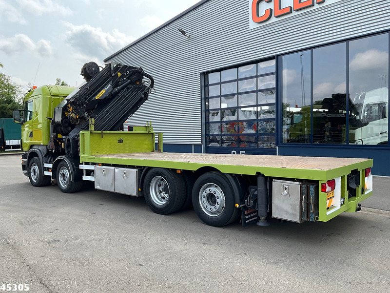 Scania R 420 8x2 manual Palfinger 85 Tonmeter laadkraan + Fly-Jib - شاحنة كرين: صورة 5 Scania R 420 8x2 manual Palfinger 85 Tonmeter laadkraan + Fly-Jib - شاحنة كرين: صورة 5