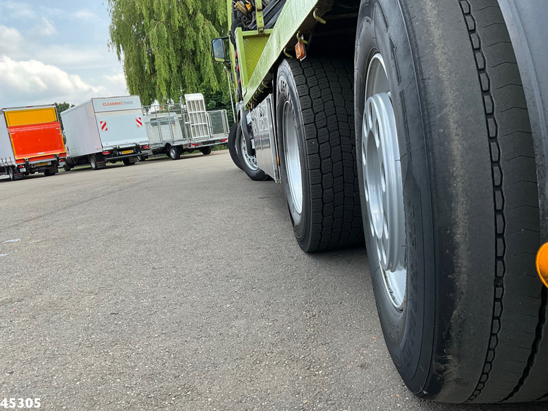 شاحنة كرين Scania R 420 8x2 manual Palfinger 85 Tonmeter laadkraan + Fly-Jib: صورة 13