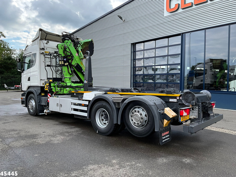 Scania R 440 Euro 6 Retarder Fassi 16 Tonmeter Z-kraan (bouwjaar 2018) - شاحنة برافعة خطافية, شاحنة كرين: صورة 2 Scania R 440 Euro 6 Retarder Fassi 16 Tonmeter Z-kraan (bouwjaar 2018) - شاحنة برافعة خطافية, شاحنة كرين: صورة 2