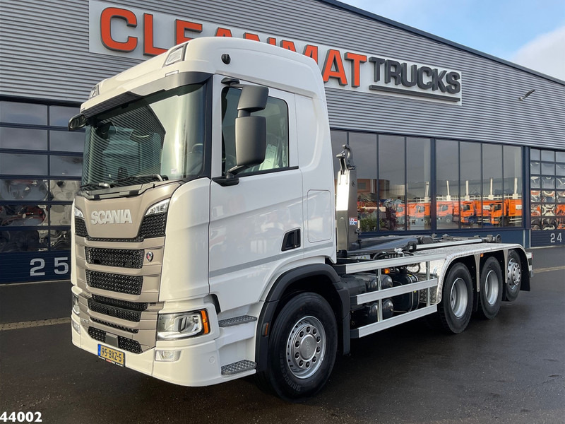 Scania R 460 8x4 Retarder VDL 30 Ton haakarmsysteem NEW AND UNUSED! - شاحنة برافعة خطافية: صورة 2 Scania R 460 8x4 Retarder VDL 30 Ton haakarmsysteem NEW AND UNUSED! - شاحنة برافعة خطافية: صورة 2