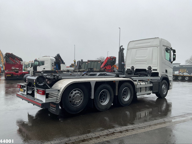 Scania R 460 8x4 Retarder VDL 30 Ton haakarmsysteem NEW AND UNUSED! - شاحنة برافعة خطافية: صورة 4 Scania R 460 8x4 Retarder VDL 30 Ton haakarmsysteem NEW AND UNUSED! - شاحنة برافعة خطافية: صورة 4