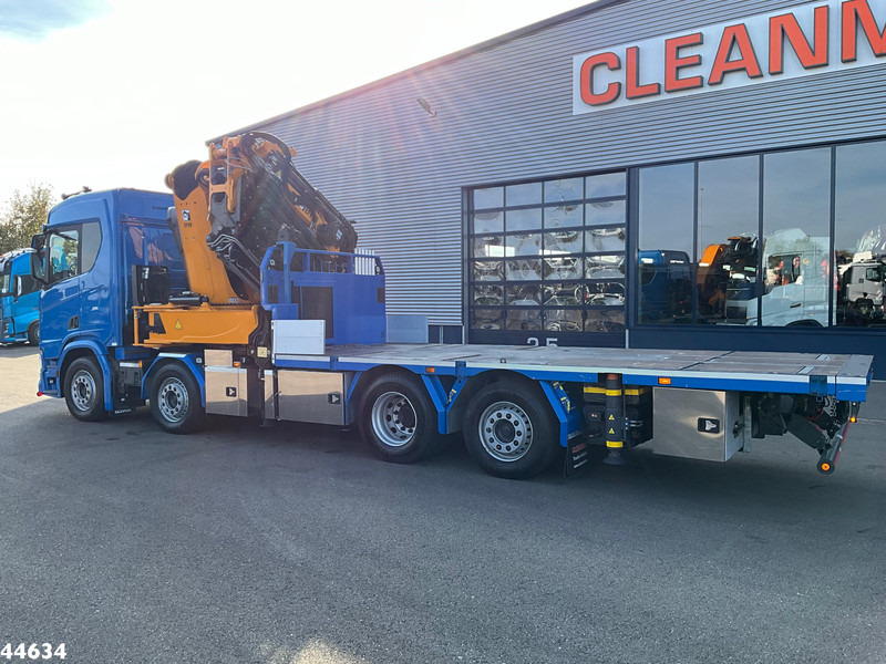 Scania R 540 Euro 6 Effer 100 Tonmeter laadkraan + Fly-Jib Just 39.720 km! - شاحنة كرين: صورة 5 Scania R 540 Euro 6 Effer 100 Tonmeter laadkraan + Fly-Jib Just 39.720 km! - شاحنة كرين: صورة 5
